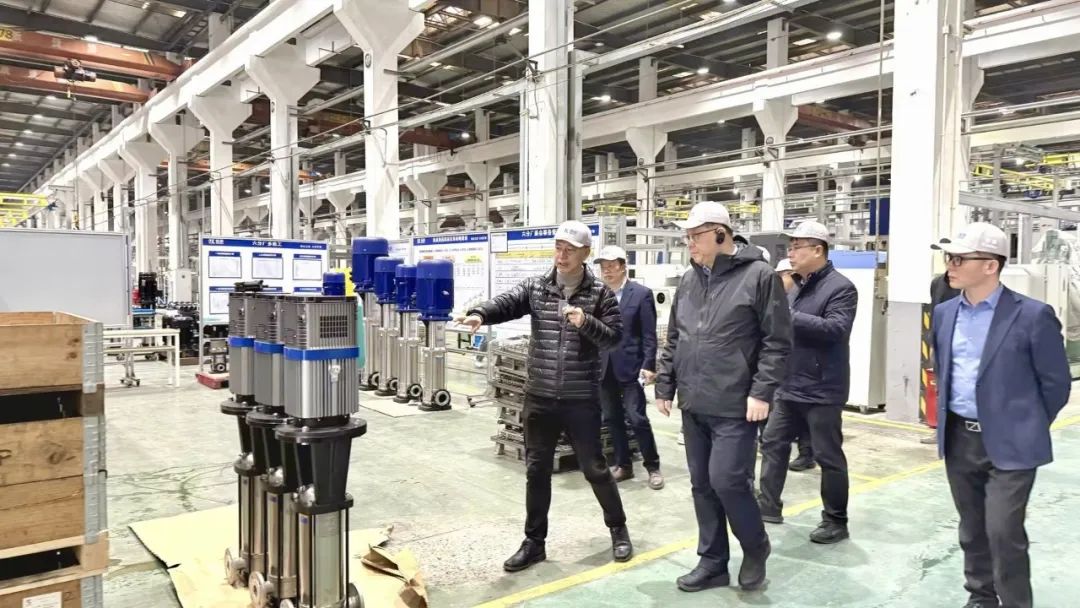 太原市熱力集團到訪凱泉泵業調研交流 太原市熱力集團到訪凱泉泵業調研交流