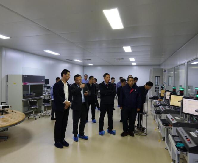 工信部領導蒞臨洛陽軸承研究所公司考察調研 工信部領導蒞臨洛陽軸承研究所公司考察調研