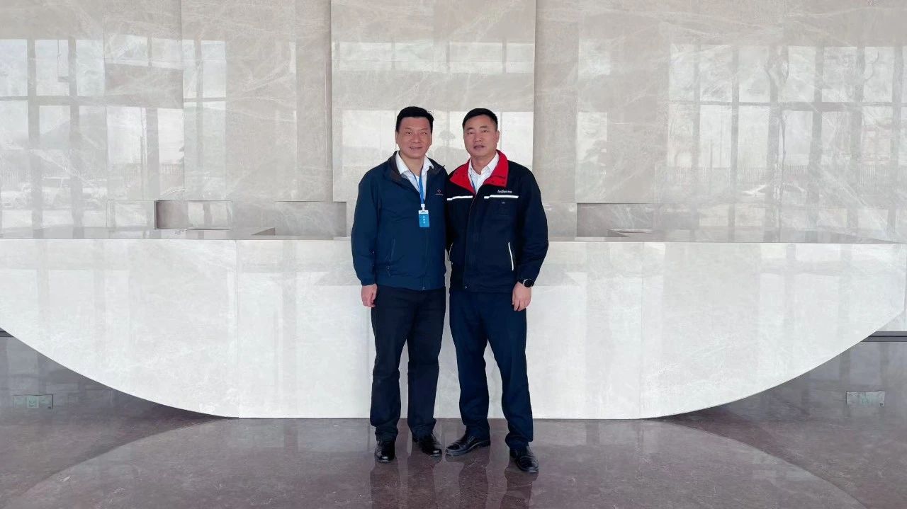 金鑫生化閥門赴華港LNG項目參觀交流 金鑫生化閥門赴華港LNG項目參觀交流