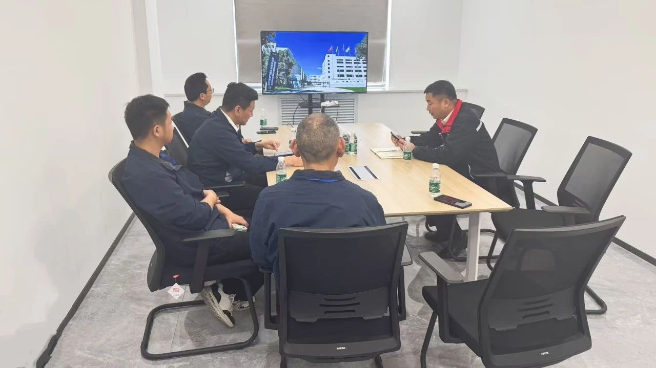 金鑫生化閥門赴華港LNG項目參觀交流 金鑫生化閥門赴華港LNG項目參觀交流
