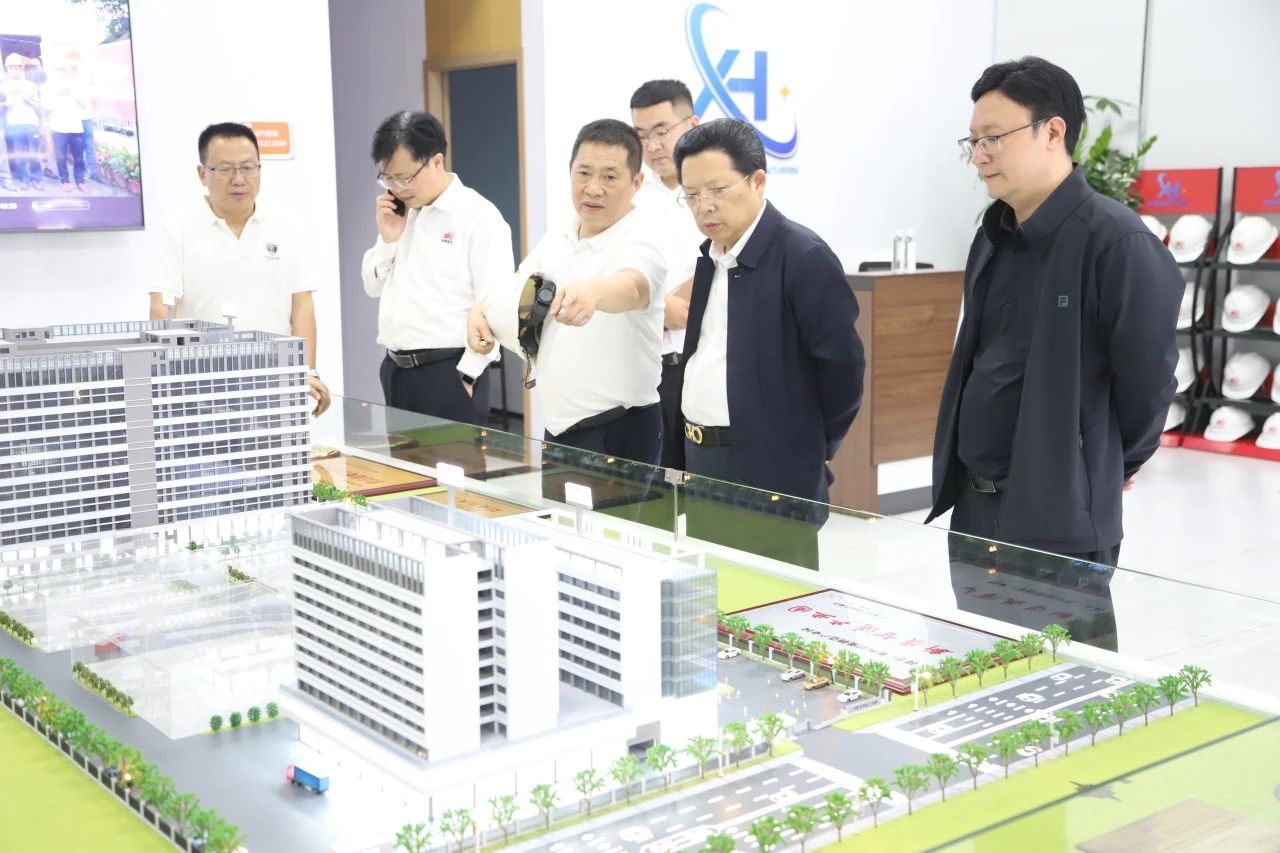 四川輕化工大學領導一行蒞臨昕恒泵業訪企拓崗 四川輕化工大學領導一行蒞臨昕恒泵業訪企拓崗