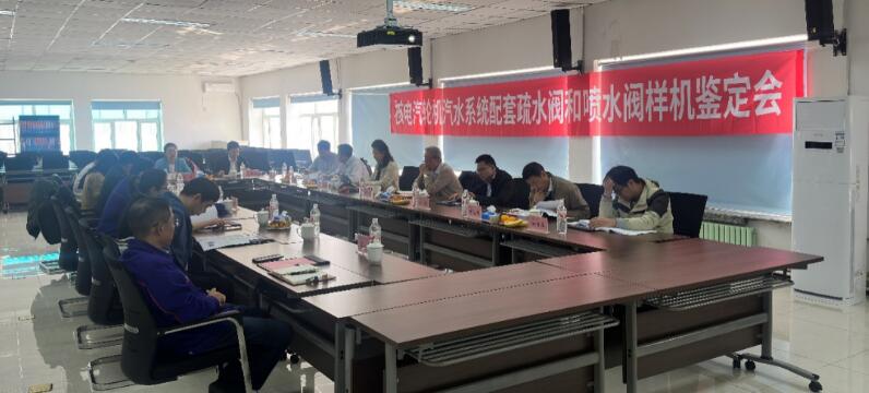 哈電閥門“核電站汽輪機汽水系統疏水閥和噴水閥”樣機順利通過中國通用機械工業協會鑒定 哈電閥門“核電站汽輪機汽水系統疏水閥和噴水閥”樣機順利通過中國通用機械工業協會鑒定