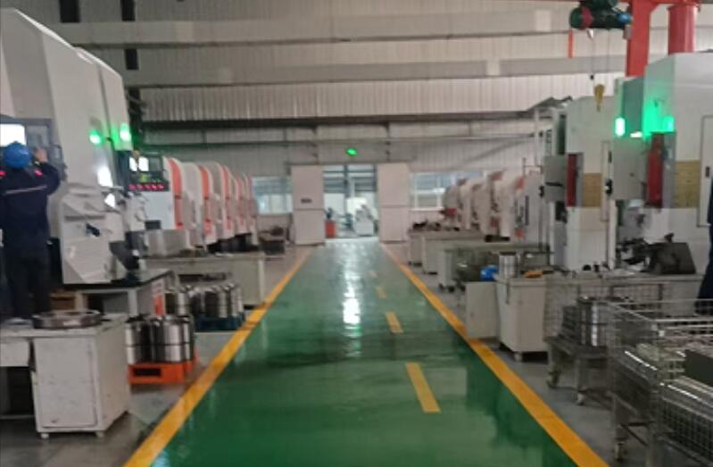 西北軸承中大型車間從規范到創新,以精細化管理提升生產效能 西北軸承中大型車間從規范到創新,以精細化管理提升生產效能