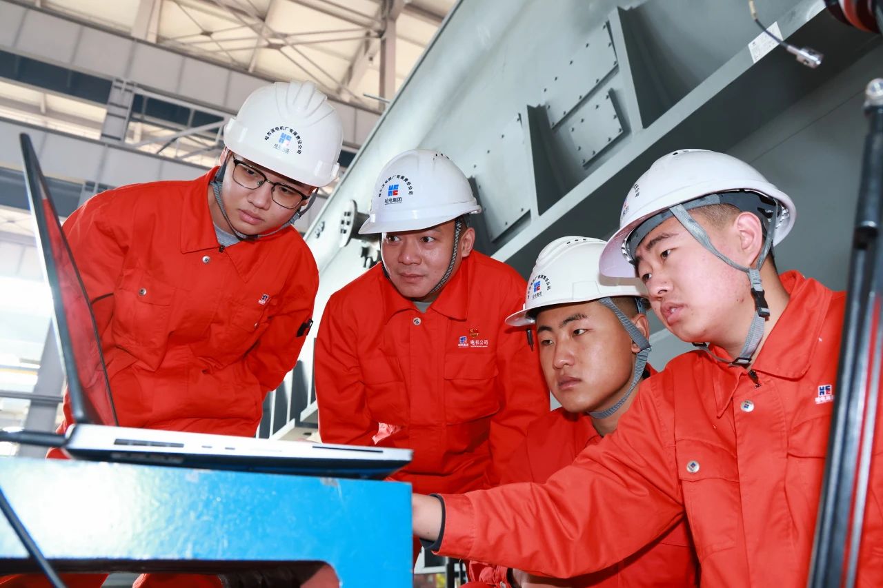哈電電機榮獲“測量管理體系優秀企業”稱號 哈電電機榮獲“測量管理體系優秀企業”稱號