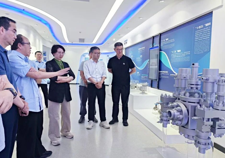 中核科技和中國航發北京航空材料研究院開展技術交流 中核科技和中國航發北京航空材料研究院開展技術交流