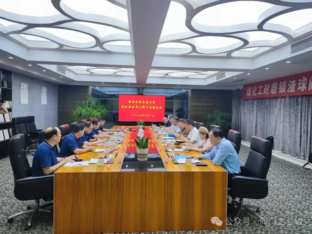 江蘇鹽電閥門有限公司研制的“煤化工耐磨鎖渣球閥”通過專家鑒定 江蘇鹽電閥門有限公司研制的“煤化工耐磨鎖渣球閥”通過專家鑒定
