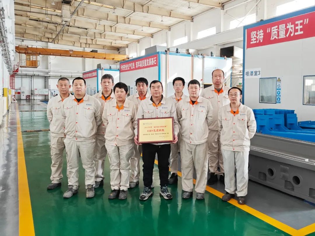 沈陽第一機床廠:一級班組背后的“硬核實力” 沈陽第一機床廠:一級班組背后的“硬核實力”