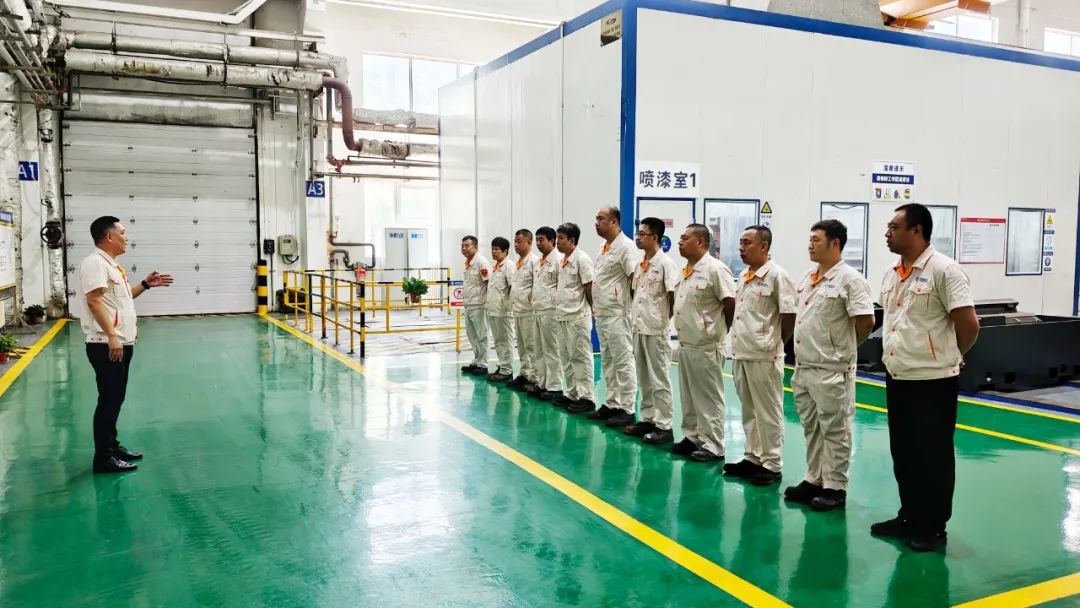 沈陽第一機床廠:一級班組背后的“硬核實力” 沈陽第一機床廠:一級班組背后的“硬核實力”