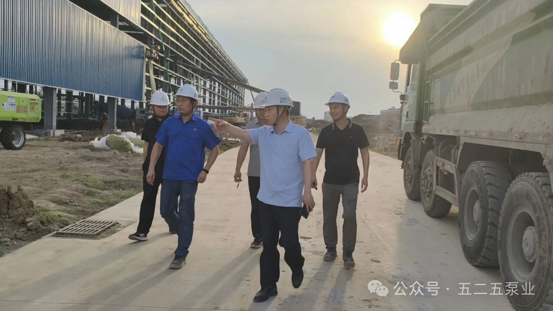 五二五泵業:防高溫 保安全 促進度 五二五泵業:防高溫 保安全 促進度
