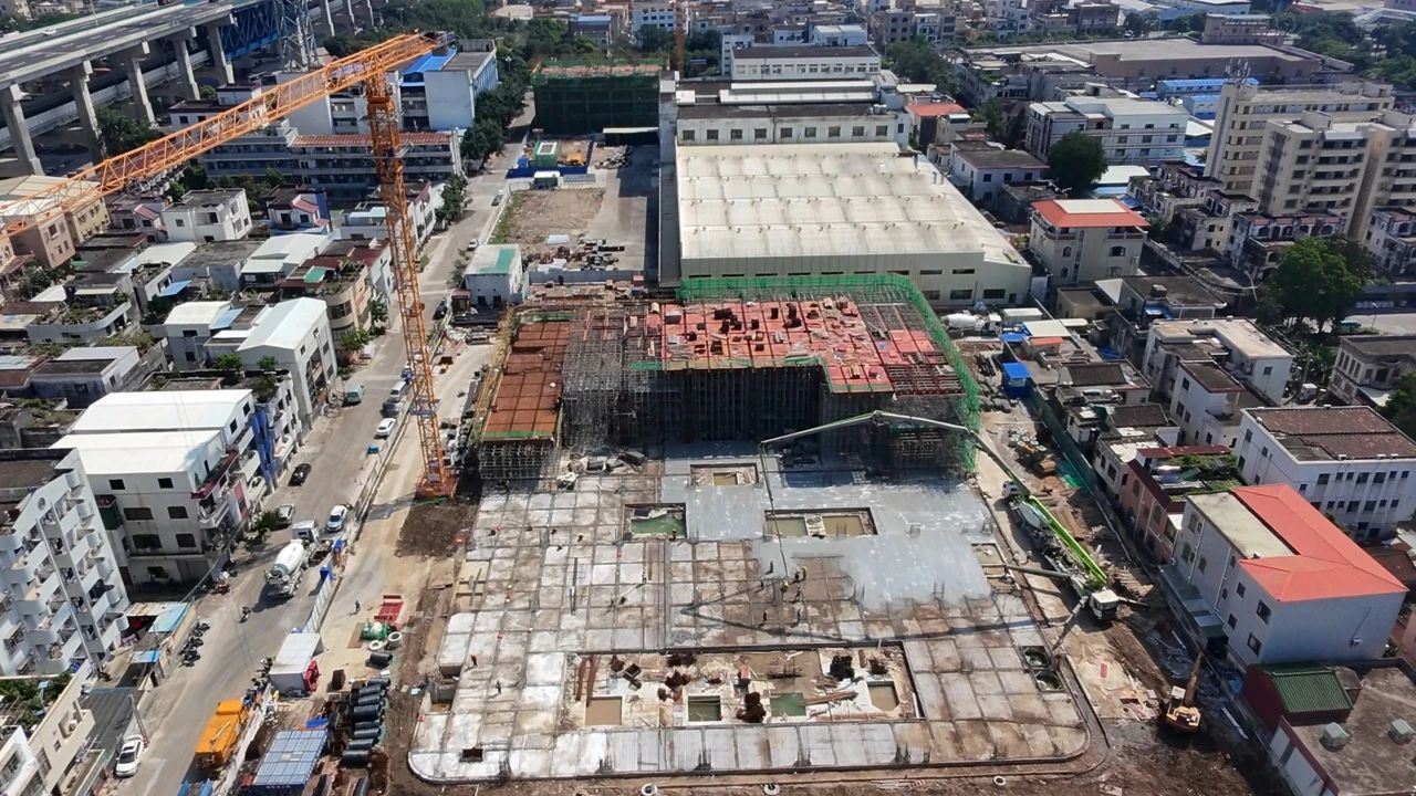 中山鐵王:閥門擴產技術改造一期建設工程穩步推進 中山鐵王:閥門擴產技術改造一期建設工程穩步推進