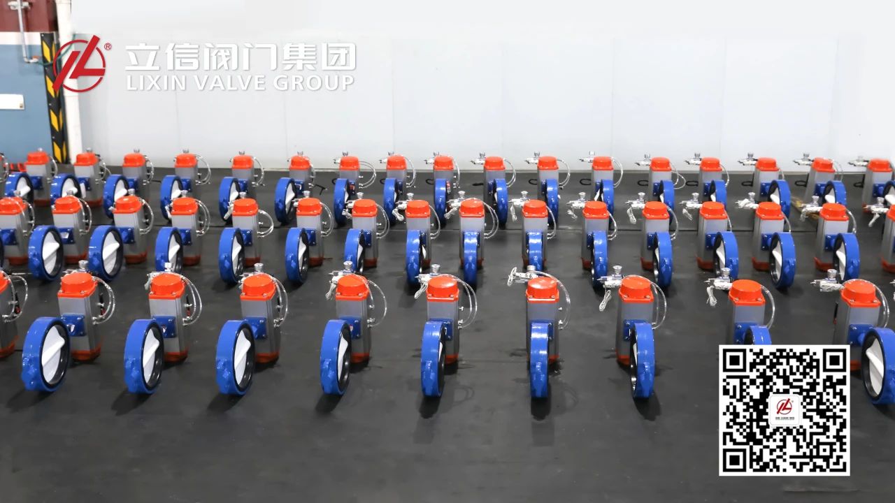 專為多種工況打造—立信氣動中線蝶閥助力客戶降本增效 專為多種工況打造—立信氣動中線蝶閥助力客戶降本增效